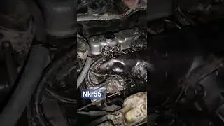 Isuzu elf engine 77 ps#shorts