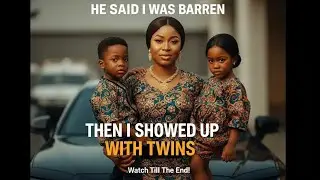 HE SAID I WAS BARREN, THEN I SHOWED UP WITH TWINS #africanfolktale #storytelling #audiostory