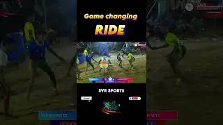 game changing ride 🔥 #svr #sports#live #indiansports #trending  #tournament #