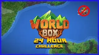 I Tried to Let Worldbox Play ITSELF for 24 Hours (Without Orcs This Time)