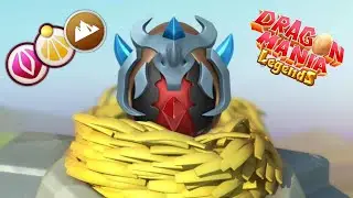 ENROJA DRAGON Hatching + Battles! A VERY Strong Dragon - DML #1560