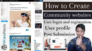 How to Build a Community Website with WordPress | Make Guest Posting Sites