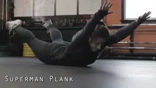 Superman Plank: How To Perform Ab Workouts & Exercises