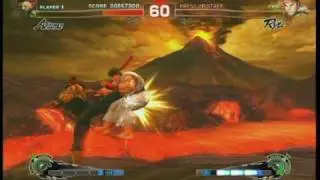 Super Street Fighter 4: Akuma Rival Match