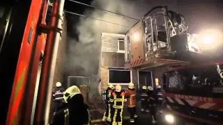 uitslaande huisbrand Kanne, Riemst