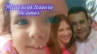 Meus av&oacute;s, tesouro de amor - Compositor  Ricardo Campos