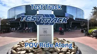 Test Track | EPCOT Full 4K POV Ride-Along