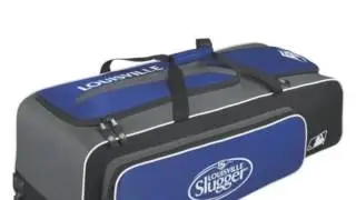 Louisville Slugger Series 5 Rig Wheeled Bag