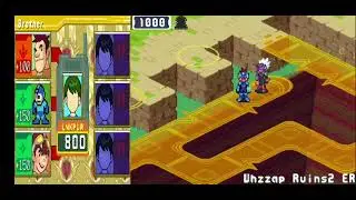 Mega Man Star Force 2 - Zerker. Le Mu Xa with Tribe King.