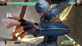 K' Super Advanced Max Cancel (KOF XV)