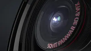 Camera lens 3D Pack Shorts || Element 3D & After Efects || 3D Lens