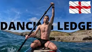 DANCING LEDGE | BEST BEAUTY SPOT ON JURASSIC COAST OF DORSET