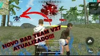 NOVO BAD TEAM V27!! (com ainkill na mao, fly hack/speed fly, drive skill) venha conferir!!!