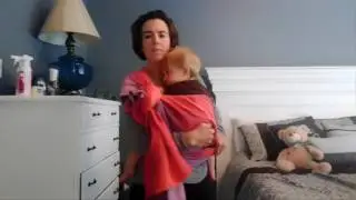 Babywearing Demo - Reverse Coolest Hip Carry
