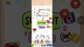 brain test de niveau 328 au niveau 343