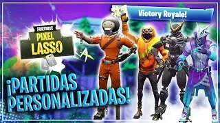 &iexcl;PARTIDAS PERSONALIZADAS CON SUSCRIPTORES!