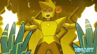Yellow vs Blue Diamond | Change Your Mind | Steven Universe Animation 