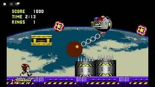 Classic Sonic Simulator V13.2 - Death Egg Zone Act 1  (By: Macliam903.)