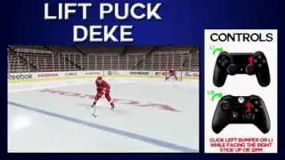 NHL 16 DEKES TUTORIAL For Xbox One and PS4!   How To Do ALL Dekes & Dangles   YouTube