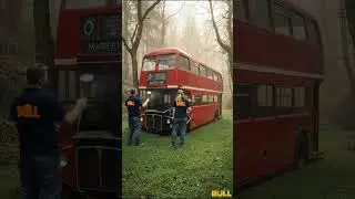 From a rusty bus to a rolling palace🪄😍