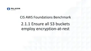 Ensure all S3 buckets employ encryption at rest