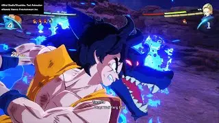 Sparking! ZERO - Custom Battle | 74 - Yamcha vs Android 16, 17, 18, 19, Gero