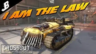 Triple Judge Cannon Build with Torero cabin - Crossout Gameplay
