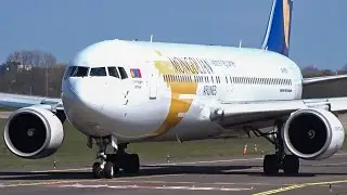Boeing 767 ONLY compilation! Passenger & Cargo workhorse, incl. TUI, LATAM, Delta, Condor & more!