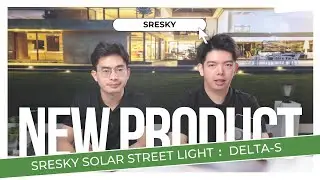 Revolutionizing Street Lighting: The New Delta S Solar Streetlight Shines!