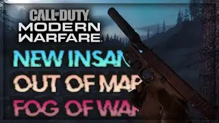 MW Multiplayer Glitches | *NEW* Insane Out The Map - FOG OF WAR After Patch 1.08