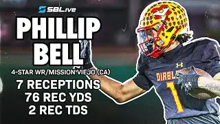 PHILLIP BELL COULD NOT BE STOPPED AT STATE! 🏈