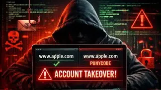 Punycode Account Takeover | Critical P1 Bug Explained (Real PoC)