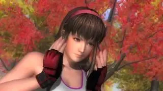 DEAD OR ALIVE 5 Last Round Hitomi arcade