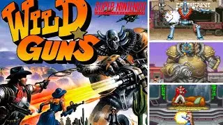 Wild Guns (1994) Full Game - No Commentary [SNES]