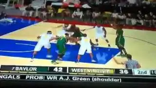 Baylor vs west Virginia highlights