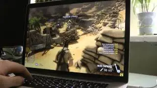 Gaming test NVIDIA GeForce GT 650M - Sniper Elite 3 (Apple MacBook Pro 15'' Retina (2012 год))