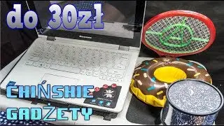 6 CHIŃSKICH GADŻETÓW do 30zł z allegro - Stolik na laptopa