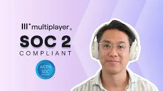 Multiplayer is now SOC 2 Type II Compliant