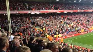 Red Flag Flying High - Liverpool Vs Bournemouth 17-08-15