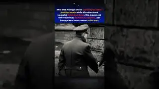 A German Leaders Secret Illness in WWII