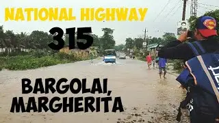 Road Condition of National Highway 315 || Margherita || Assam || The Gastronomic Traveller