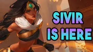 SIVIR | New Champion | Shurima Expansion Reveal | Legends of Runeterra (LoR)