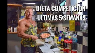 DIETA DEFINICION (Ultimas 5 semanas)/FITNESSMASS/Prog#174