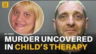 Man who stabbed HIMSELF to get away with murder of wife, uncovered by child&rsquo;s therapist