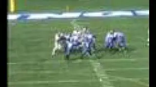 Defensive End Andy Studebaker #90 (Plays Away)
