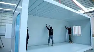 Panelized Foldable Container House – Quick Install & Reusable Solution