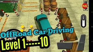 Offroad Car Driving School: Best Car Games 2019 Level 1-2-3-4-5-6-7-8-9-10 Android/iOS Gameplay