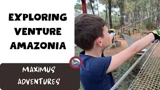Aventura Amazonia Adventure Park 🇪🇸 |  Zip Lines with Maximus | Rope Courses, Zip lines & TreeTrails