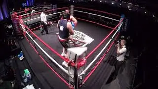 LONDON   UWCB   RING 1   NAVEED AHMED VS HARRY CRAKER
