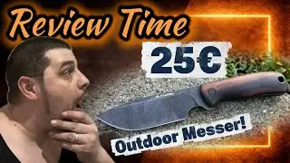 OMG! 🤯💥 This budget knife delivers! 💥 | Flissa Outdoor Knife | A MUST-HAVE! 😳